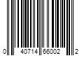 Barcode Image for UPC code 040714660022