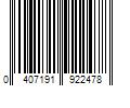 Barcode Image for UPC code 0407191922478