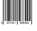 Barcode Image for UPC code 0407401566492