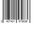 Barcode Image for UPC code 0407401579836