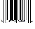 Barcode Image for UPC code 040758042624