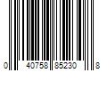 Barcode Image for UPC code 040758852308