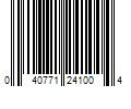 Barcode Image for UPC code 040771241004