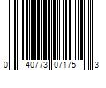 Barcode Image for UPC code 040773071753