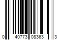 Barcode Image for UPC code 040773083633