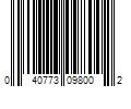 Barcode Image for UPC code 040773098002