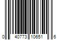 Barcode Image for UPC code 040773106516