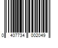 Barcode Image for UPC code 0407734002049