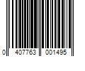 Barcode Image for UPC code 0407763001495