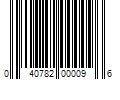 Barcode Image for UPC code 040782000096