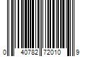 Barcode Image for UPC code 040782720109