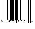 Barcode Image for UPC code 040782720130