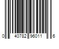 Barcode Image for UPC code 040782960116