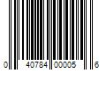 Barcode Image for UPC code 040784000056