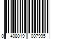 Barcode Image for UPC code 0408019007995