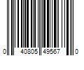 Barcode Image for UPC code 040805495670