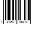 Barcode Image for UPC code 0408160048939