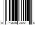 Barcode Image for UPC code 040818099018