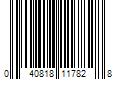 Barcode Image for UPC code 040818117828