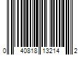 Barcode Image for UPC code 040818132142