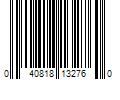 Barcode Image for UPC code 040818132760