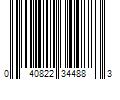 Barcode Image for UPC code 040822344883