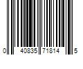 Barcode Image for UPC code 040835718145