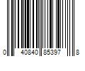 Barcode Image for UPC code 040840853978