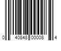 Barcode Image for UPC code 040848000084