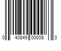 Barcode Image for UPC code 040849000083