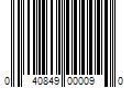 Barcode Image for UPC code 040849000090