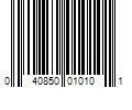 Barcode Image for UPC code 040850010101