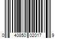 Barcode Image for UPC code 040850020179