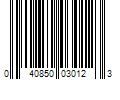 Barcode Image for UPC code 040850030123