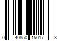 Barcode Image for UPC code 040850150173