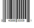 Barcode Image for UPC code 040855000091