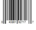 Barcode Image for UPC code 040861927177