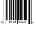 Barcode Image for UPC code 040861928204