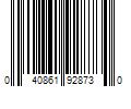 Barcode Image for UPC code 040861928730