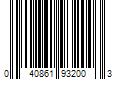 Barcode Image for UPC code 040861932003