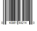 Barcode Image for UPC code 040861932140