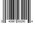 Barcode Image for UPC code 040861932904