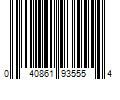 Barcode Image for UPC code 040861935554