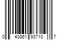 Barcode Image for UPC code 040861937107