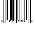 Barcode Image for UPC code 040861937848