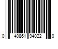 Barcode Image for UPC code 040861940220