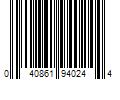 Barcode Image for UPC code 040861940244