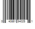 Barcode Image for UPC code 040861940251