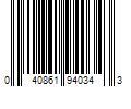 Barcode Image for UPC code 040861940343