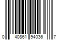 Barcode Image for UPC code 040861940367